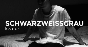 KAYEF - Schwarzweissgrau